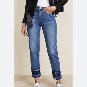 Hudson Zoey High rise straight leg